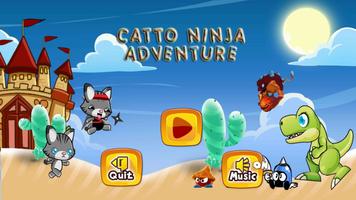 Catto Ninja poster
