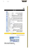 تعلم برنامج اكسل2003 اسکرین شاٹ 2