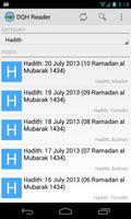 Daily Quran and Hadith Reader screenshot 2