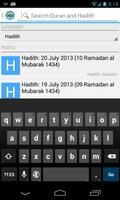 Daily Quran and Hadith Reader captura de pantalla 3