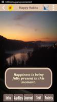 Happy Habits: Choose Happiness captura de pantalla 1