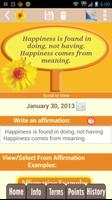 Happy Habits: Choose Happiness captura de pantalla 2