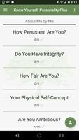 Know Yourself Personality Plus Cartaz