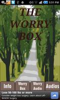 Worry Box---Anxiety Self-Help الملصق