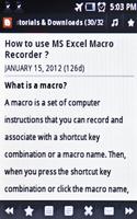 Poster Learn MS Excel Tips & Tricks