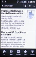 Learn MS Excel Tips & Tricks 截图 1