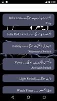 برنامه‌نما Electronics Guide in Urdu عکس از صفحه