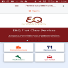آیکون‌ E&Q First Class Services