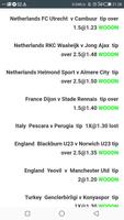 EXCELLENT VIP BETTING TIPS স্ক্রিনশট 2