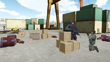 Modern Commando Frontier War 2 screenshot 1