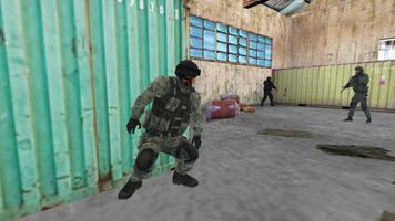 Moderne Commando Frontier War capture d'écran 2
