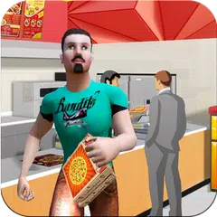 Grand Pizza Run Delivery: Rush Delivery 3D