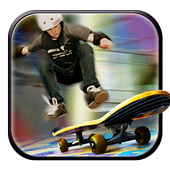 True Skateboard: Skater Party icon