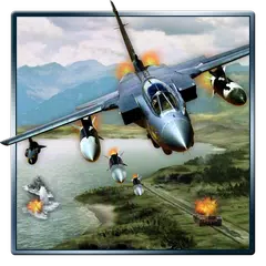 F16 vs F18 War Missile Gunner : Air Fighter Attack