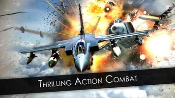 F16 vs F18 War Missile Gunner : Air Fighter Attack 스크린샷 1