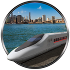 City Fast Bullet Train Driving Simulator 2018 icon