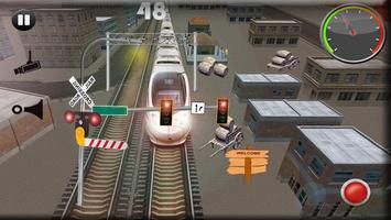 City Fast Bullet Train Driving Simulator 2018 screenshot 1