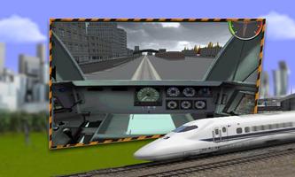 City Fast Bullet Train Driving Simulator 2018 screenshot 2