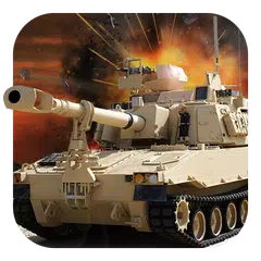 Notte Tank Assault Desert War