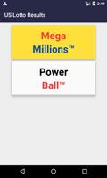 Lotto Results US syot layar 2