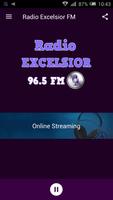 Radio Excelsior 96.5 FM paraguay Affiche