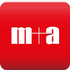 m+a messe news + messe termine icon