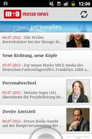 m+a messe news + messe termine screenshot 3