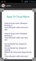 Dholki Lyrics Ekran Görüntüsü 3