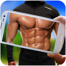 Real camera body scanner simulator prank APK
