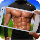 Real camera body scanner simulator prank ícone