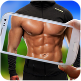 Real camera body scanner simulator prank simgesi