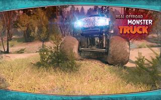 Extremely Off Road Monsters Truck Simulator captura de pantalla 2
