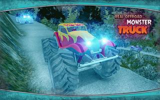 Extremely Off Road Monsters Truck Simulator captura de pantalla 3