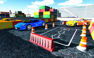 Dr Driving: Euro Sports Car Parking Master Mania اسکرین شاٹ 1