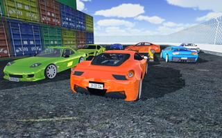 Real Euro Sports Car Parking screenshot 3