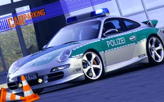 Lujoso Dubai Police Multi Storey Smart Poster