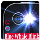 Blue Whale killer Blink ícone