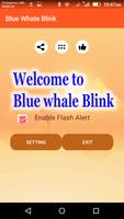 Blue Whale killer Blink Cartaz