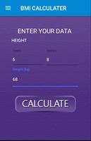 BMI Calculator captura de pantalla 2