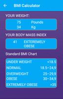 BMI Calculator captura de pantalla 3
