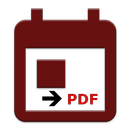Backup Calendar Events To PDF APK