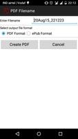 Backup Calendar Events To PDF capture d'écran 2