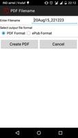 Backup Calendar Events To PDF syot layar 2
