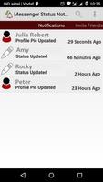 Messenger Status Notification screenshot 1