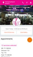 Ifb Family Salon & Spa स्क्रीनशॉट 3