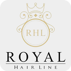 Royal Hair Line icon