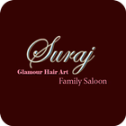 Suraj Glamour Hair Art icône