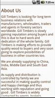 برنامه‌نما Gill Timbers International عکس از صفحه