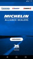 Michelin Alliance Dealers poster