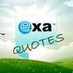 Exa Quotes